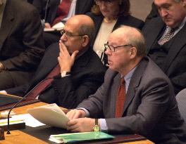 Blix asks Security Council for more time on Iraq